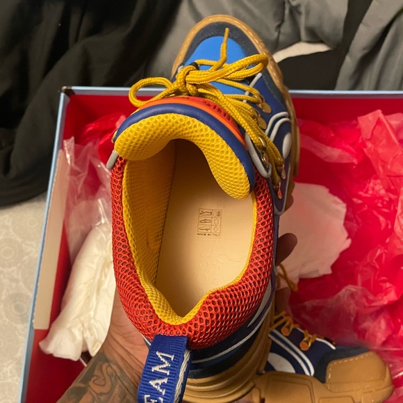 Gucci Flashtrek sneakers men - Picture 4 of 5